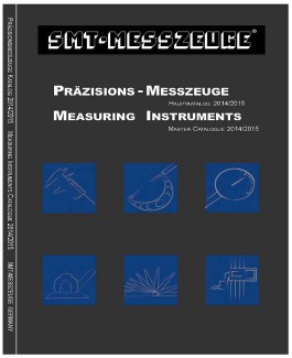 Präzisions-Messzeuge Measuring Instruments Katalog 2014-2015