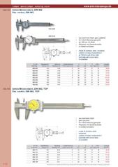 Messwerkzeuge Katalog  Measuring Tools Catalogue 2014/2015  Group 1.10