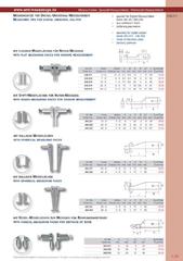 Messwerkzeuge Katalog  Measuring Tools Catalogue 2014/2015  Group 1.29
