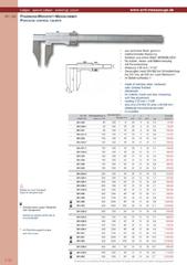 Messwerkzeuge Katalog  Measuring Tools Catalogue 2014/2015  Group 1.32