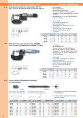 Messwerkzeuge Katalog  Measuring Tools Catalogue 2014/2015  Group 3.6