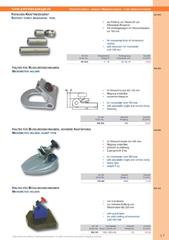 Messwerkzeuge Katalog  Measuring Tools Catalogue 2014/2015  Group 3.7