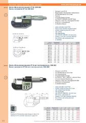 Messwerkzeuge Katalog  Measuring Tools Catalogue 2014/2015  Group 3.8