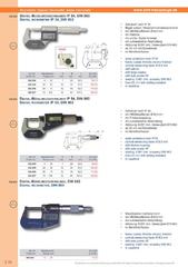 Messwerkzeuge Katalog  Measuring Tools Catalogue 2014/2015  Group 3.10