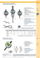 Messwerkzeuge Katalog  Measuring Tools Catalogue 2014/2015  Group 4.7