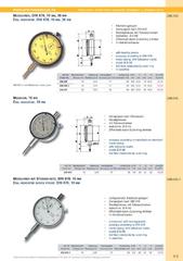 Messwerkzeuge Katalog  Measuring Tools Catalogue 2014/2015  Group 4.9