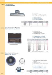 Messwerkzeuge Katalog  Measuring Tools Catalogue 2014/2015  Group 4.14