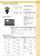 Messwerkzeuge Katalog  Measuring Tools Catalogue 2014/2015  Group 4.15