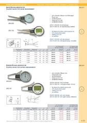 Messwerkzeuge Katalog  Measuring Tools Catalogue 2014/2015  Group 4.19