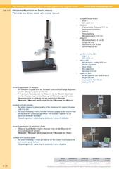 Messwerkzeuge Katalog  Measuring Tools Catalogue 2014/2015  Group 4.30