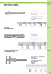 Messwerkzeuge Katalog  Measuring Tools Catalogue 2014/2015  Group 5.7