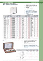Messwerkzeuge Katalog  Measuring Tools Catalogue 2014/2015  Group 6.5