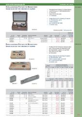 Messwerkzeuge Katalog  Measuring Tools Catalogue 2014/2015  Group 6.7