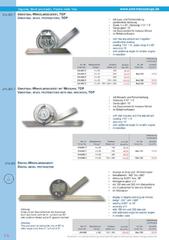 Messwerkzeuge Katalog  Measuring Tools Catalogue 2014/2015  Group 7.8