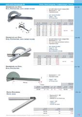 Messwerkzeuge Katalog  Measuring Tools Catalogue 2014/2015  Group 7.9